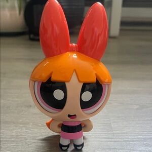 Blossom Orange Pink Power Puff - Kids Toy